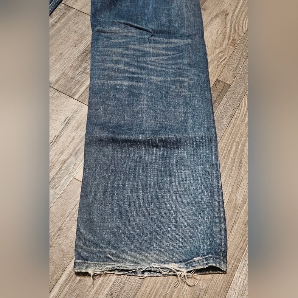 💙Diesel Jeans Almost Vinta Italian  31x30 Bootcut Button Jeans - Picture 8 of 15